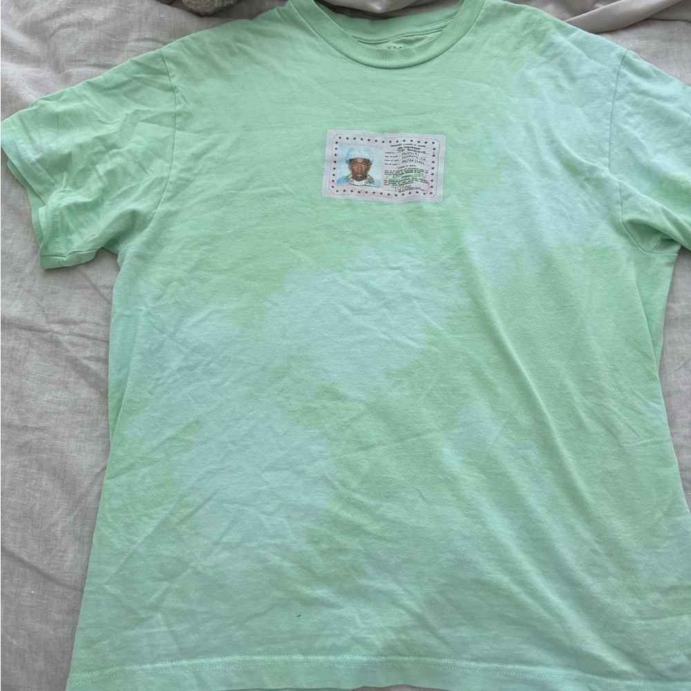 Green Graphic T-Shirt